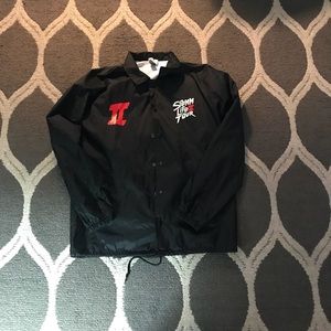 Rae Sremmurd Concert Coach Jacket Pre-Owned XL